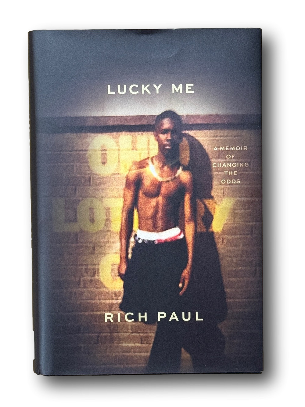Lucky Me: A Memoir of Changing the Odds book by Rich Paul - NWT
